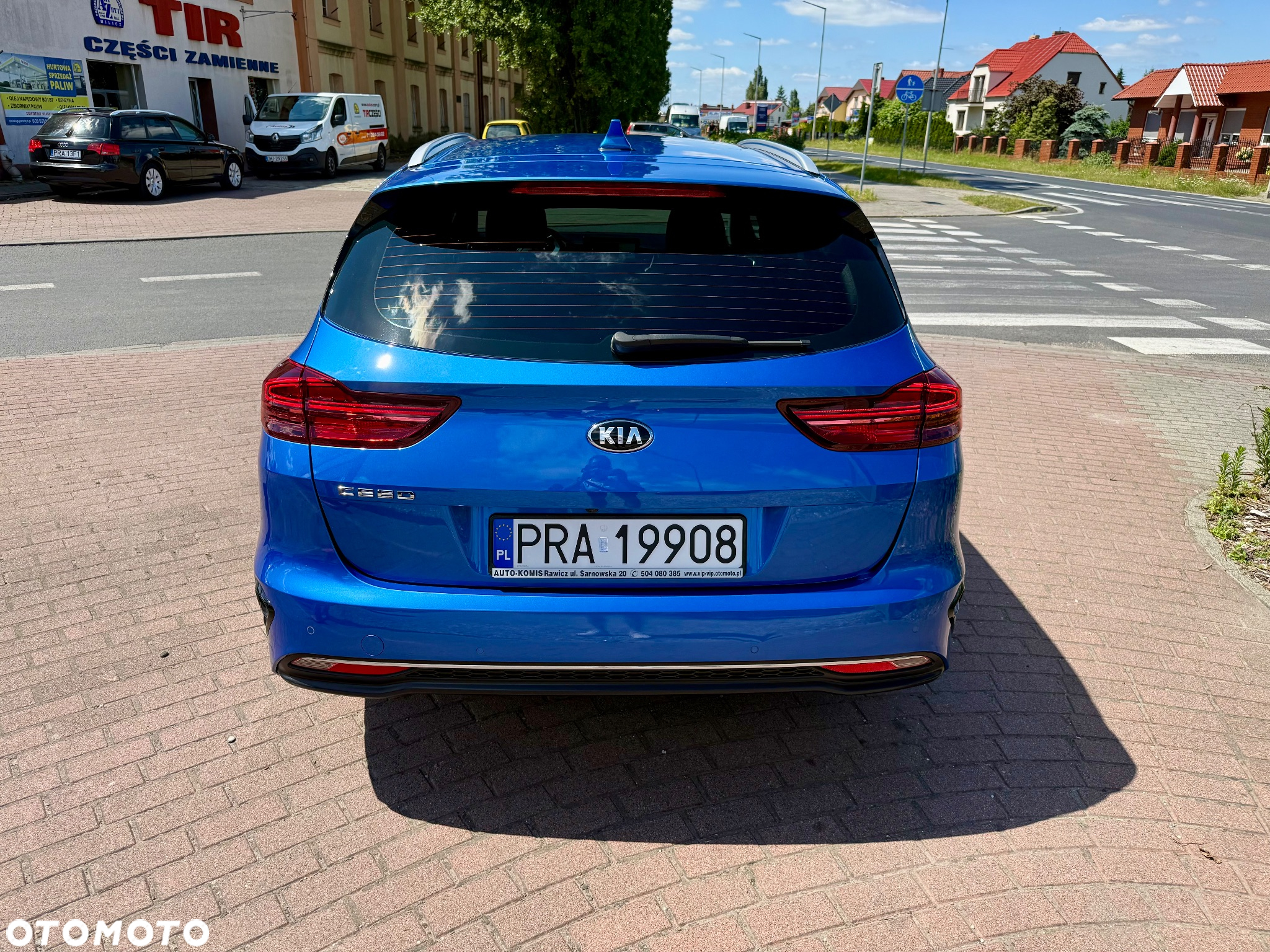Kia Ceed SW 1.4 T-GDI DCT OPF Platinum Edition - 5