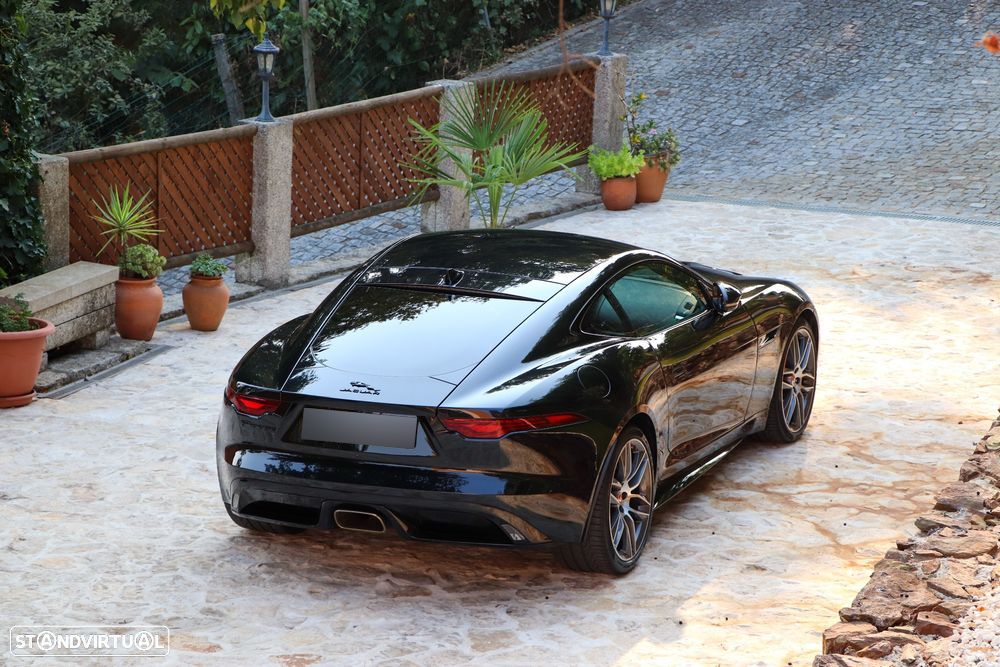 Jaguar F-Type 2.0 i4 R-Dynamic Black - 14