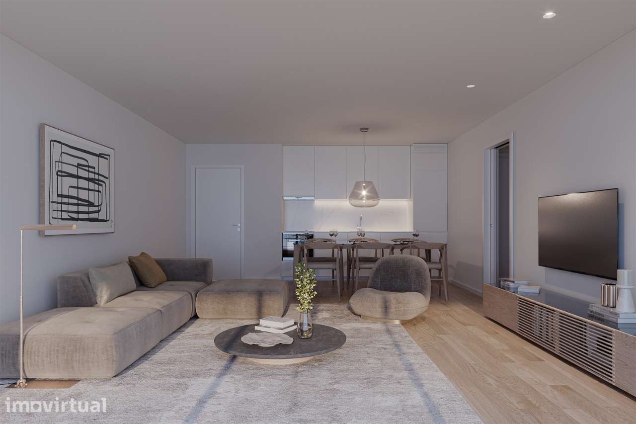 Apartamento T2 novo, Empreendimento Viena, Porto. - Grande imagem: 2/10