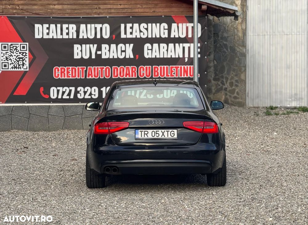 Audi A4 2.0 TDI DPF multitronic Attraction - 13