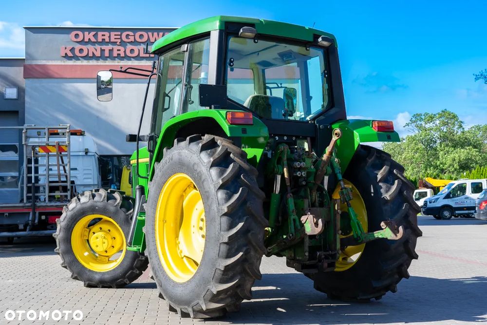 John Deere 6100 Stan idealny Bez Elektroniki  Ciągnik Prasa Rozrzutnik Obornika - 17