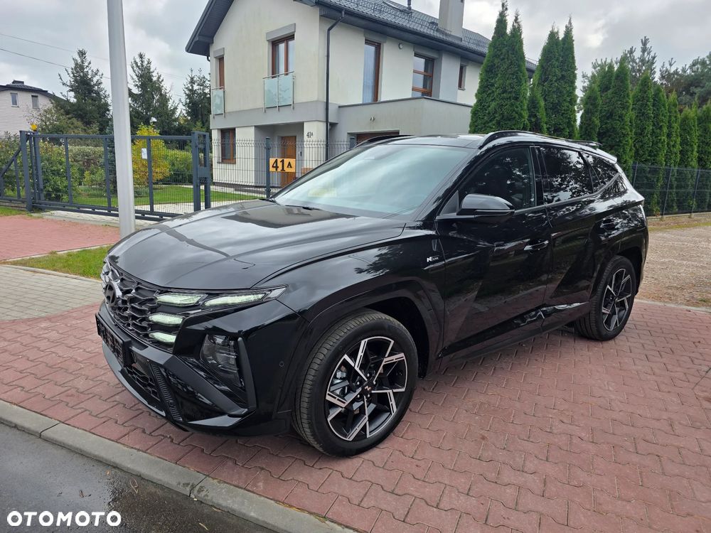 Hyundai Tucson 1.6 T-GDi HEV N-Line Ultimate 4WD - 3