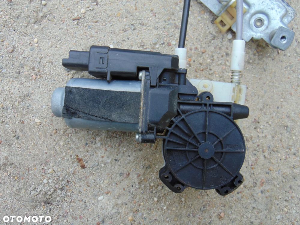 ORYGINAŁ podnośnik mechanizm szyby pasażera prawy przód przedni Renault Megane 2 II 5D 5 drzwi 02-08r - 11