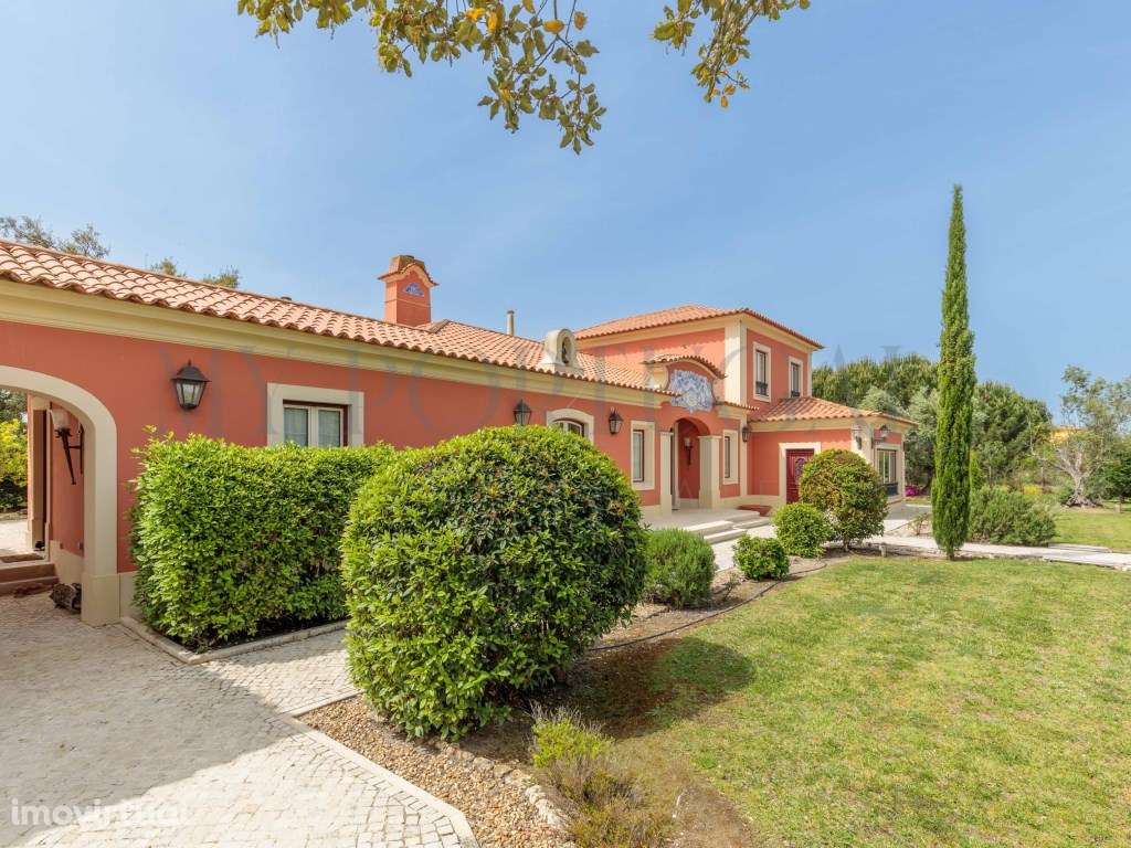 Moradia T4+1 no Clube de Campo de Santo Estêvão - Grande imagem: 5/50