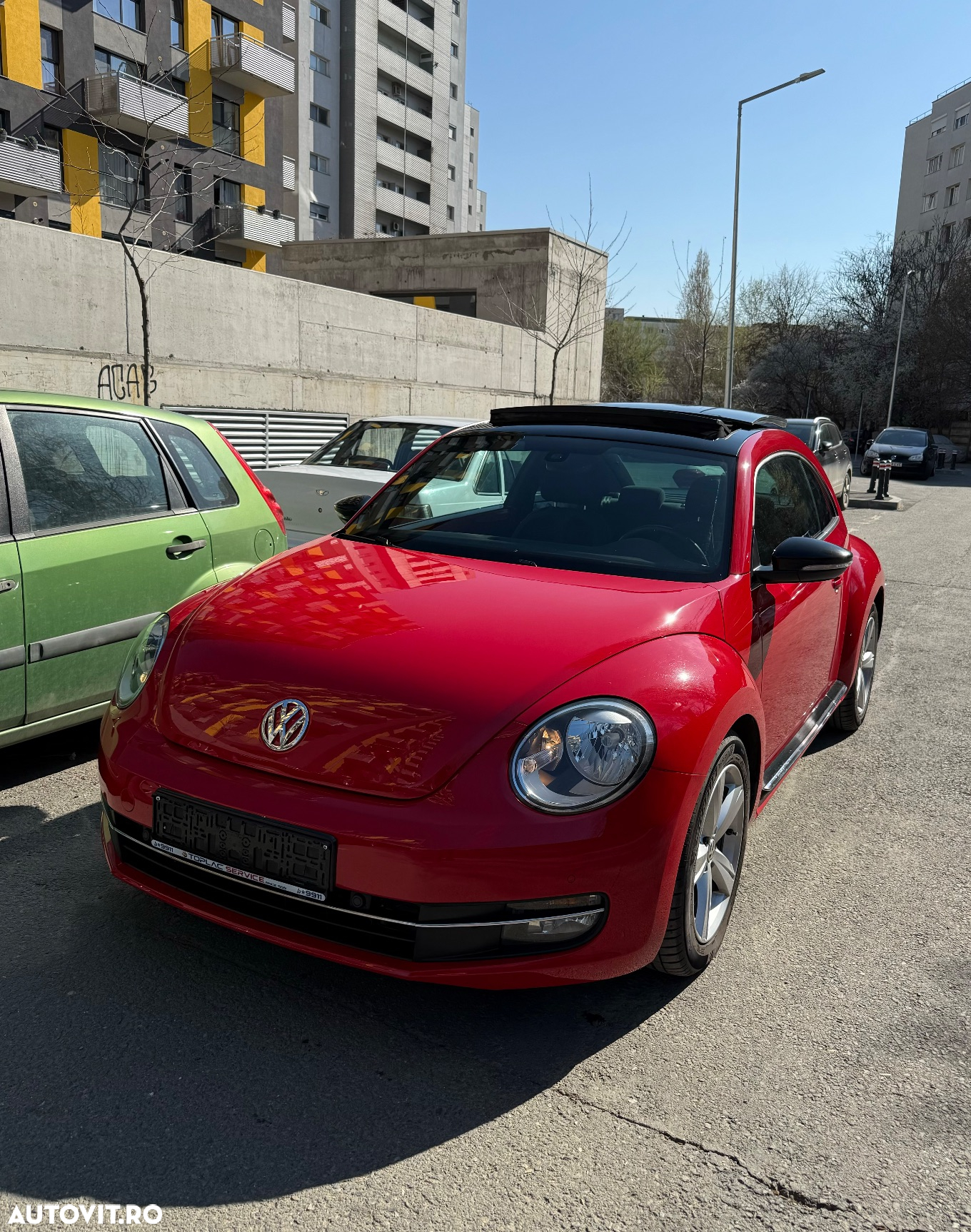 Volkswagen Beetle 2.0 TDI DSG Sport - 5