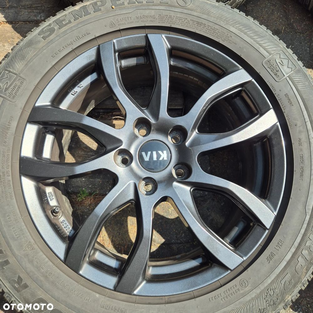 ZIMA KOŁA 225/60 R17 KIA SPORTAGE HYUNDAI TUCSON IX35 OUTLANDER COMPASS - 6