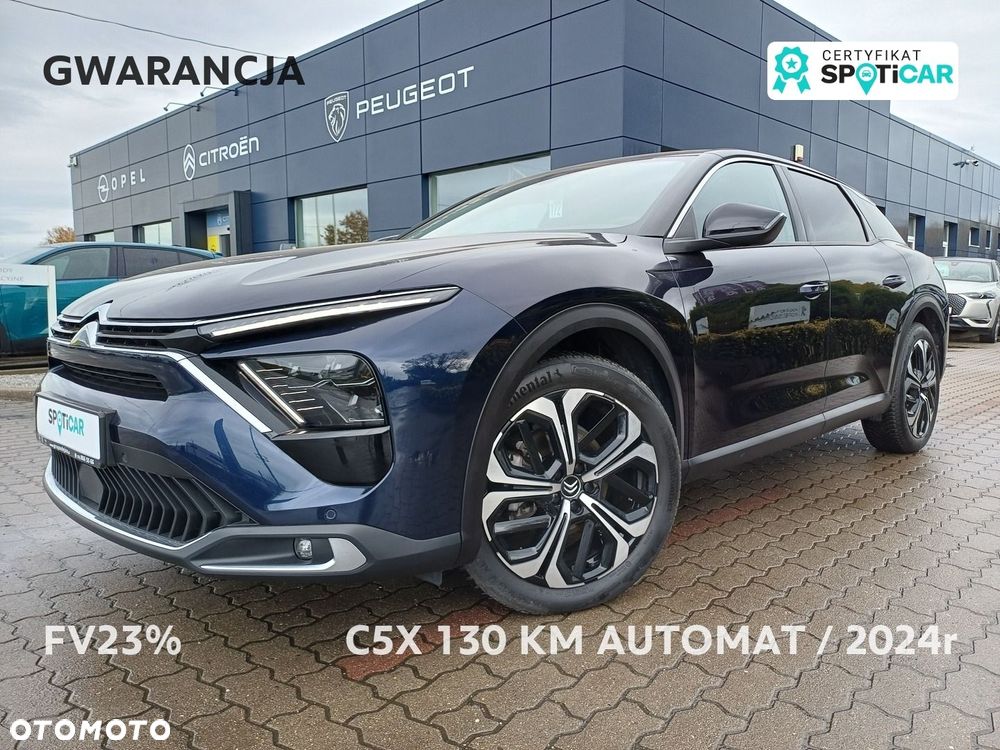 Citroën C5X 1.2 PureTech Plus EAT8 - 1