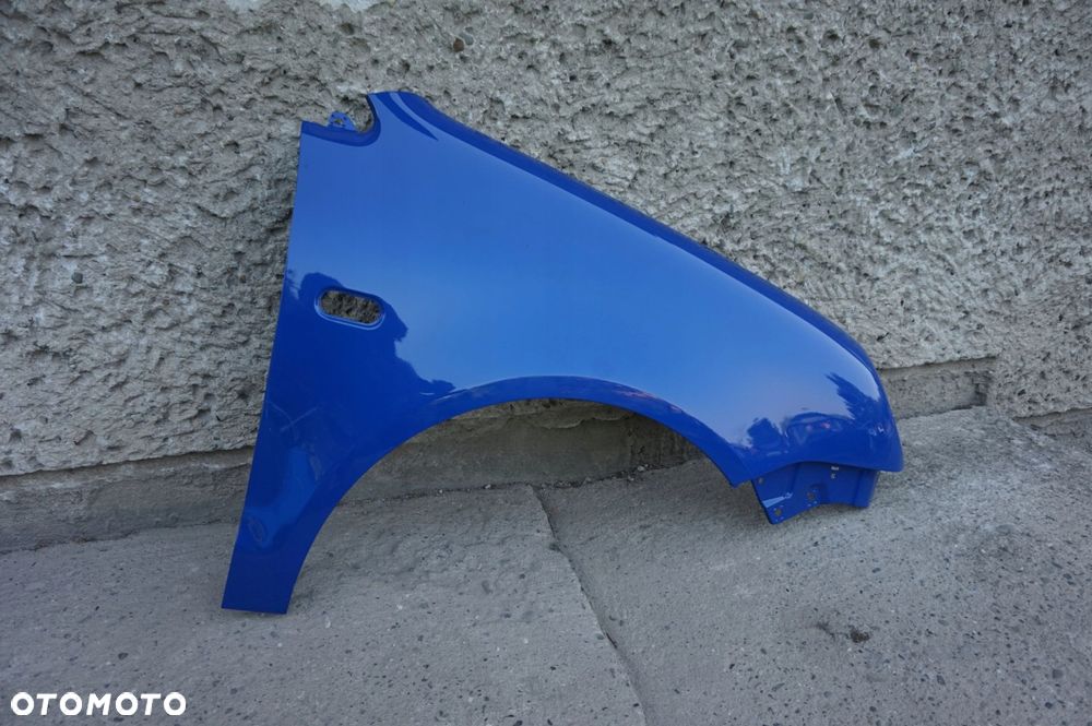 BŁOTNIK PRZÓD PRAWY VW POLO 9N OKULAR LW5Z 01/05r - 4