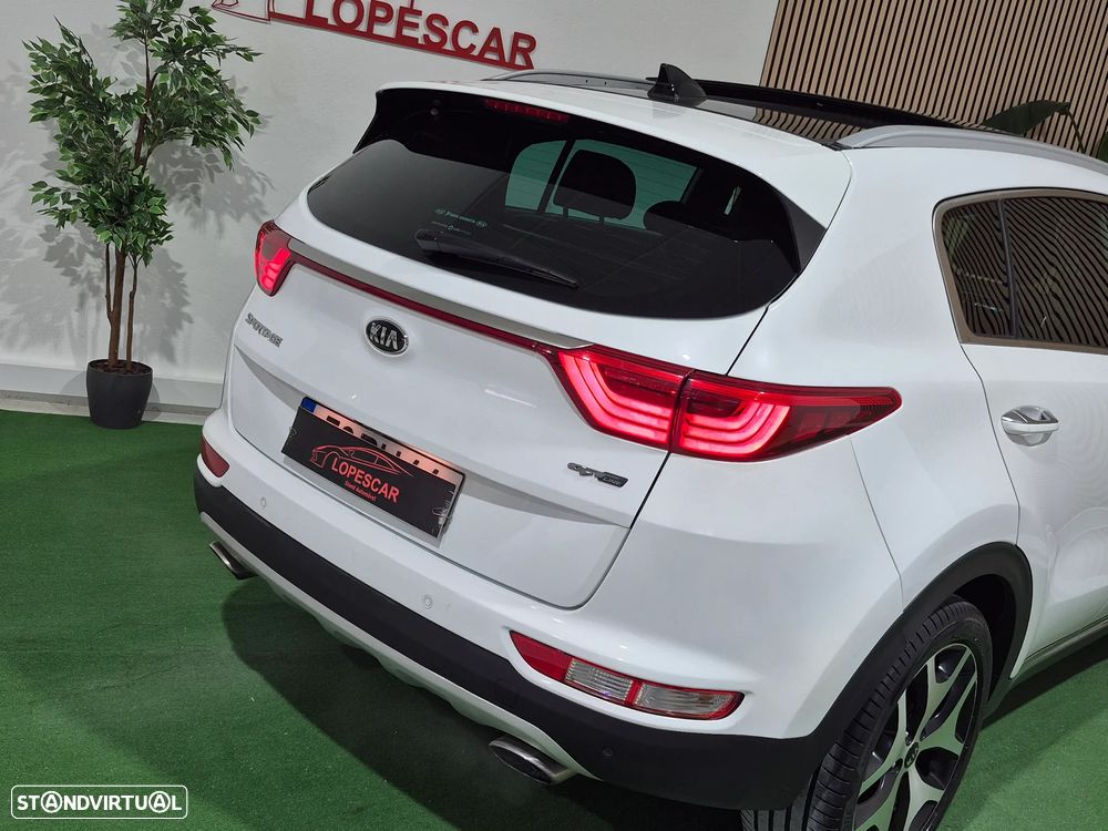 Kia Sportage 1.6 T-GDI GT Line - 9
