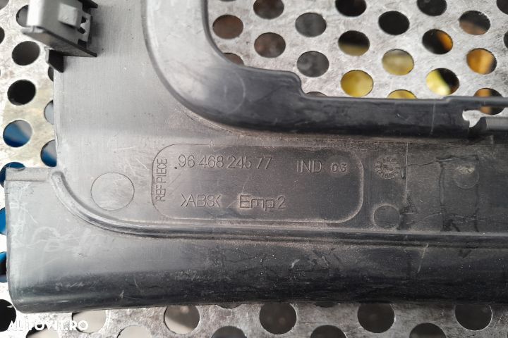 Consola centrala 9646824577 Peugeot 407 1  [din 2004 pana  2010] Coup - 1