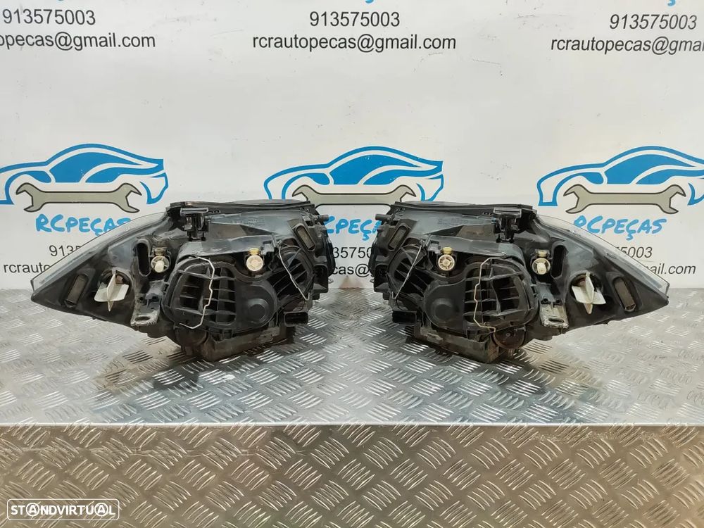 OTICA OTICAS ESQUERDO DIREITO BMW SERIE 1 E87 63117249652 7249652 63117193389 7193389 E81 E87 LCI E82 COUPE E88 CABRIO OPTICA OPTICAS FAROL FAROIS - 9