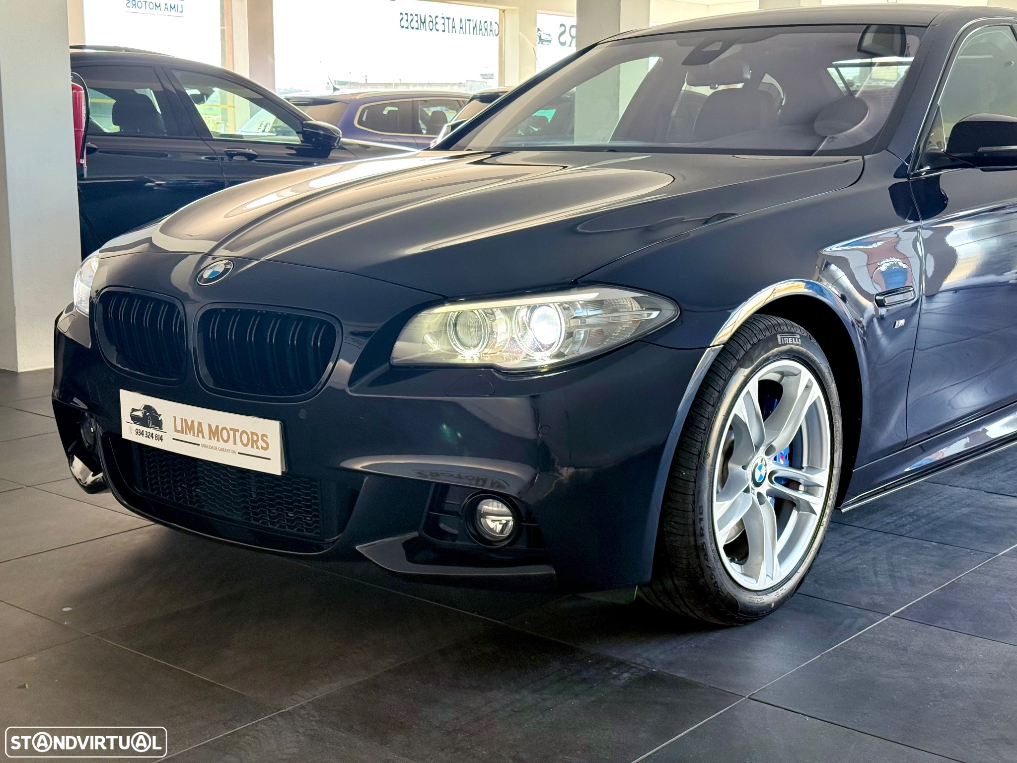 BMW 535 d xDrive Pack M Auto - 8
