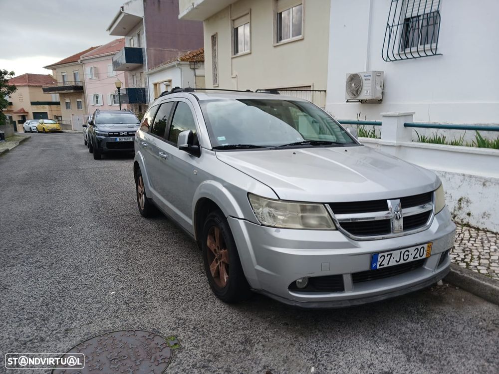 Dodge Journey 2.0 CRD SXT MTX - 5