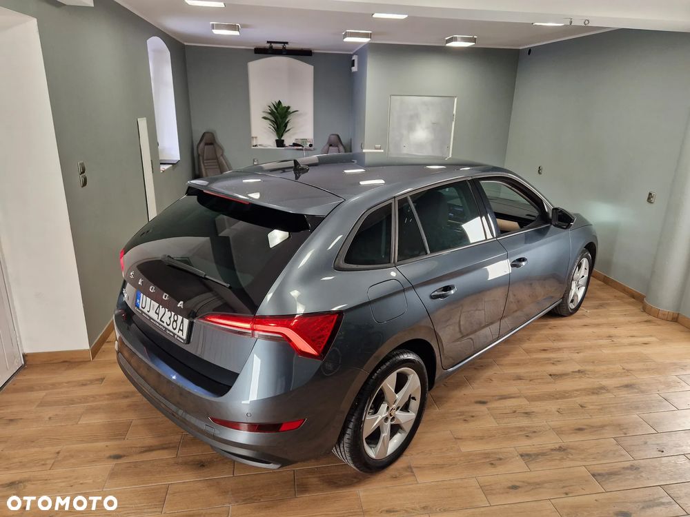 Skoda Scala 1.5 TSI DSG Clever - 14
