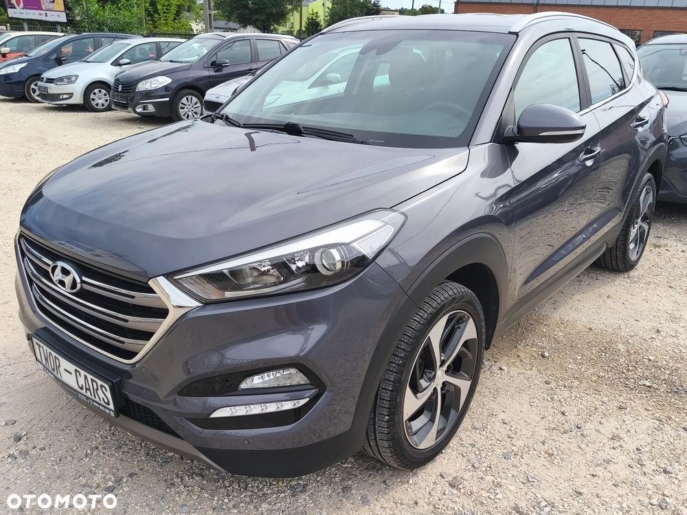 Hyundai Tucson 1.6 Turbo 2WD Style