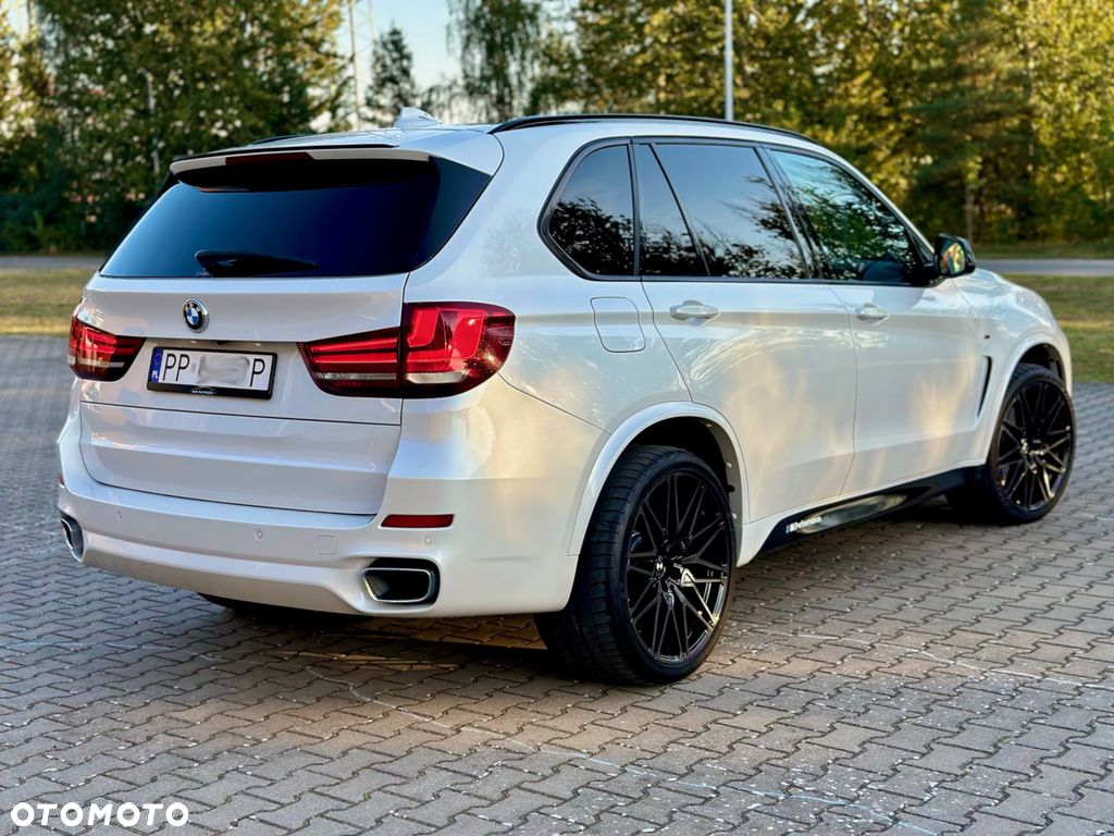 4x Felgi 21 5x120 m.in. do BMW X5 E53 F70 F15 X6 F71 F72 F16 Czarne Mpakiet Styling 818 - B5771 - 5