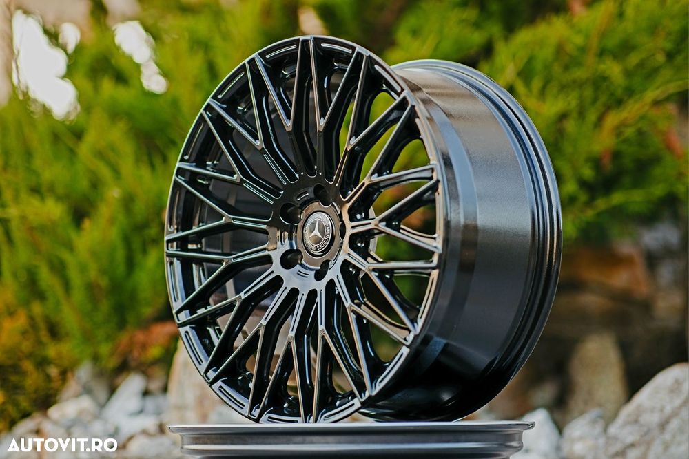 Jante 20 Mercedes R20 Black - 4