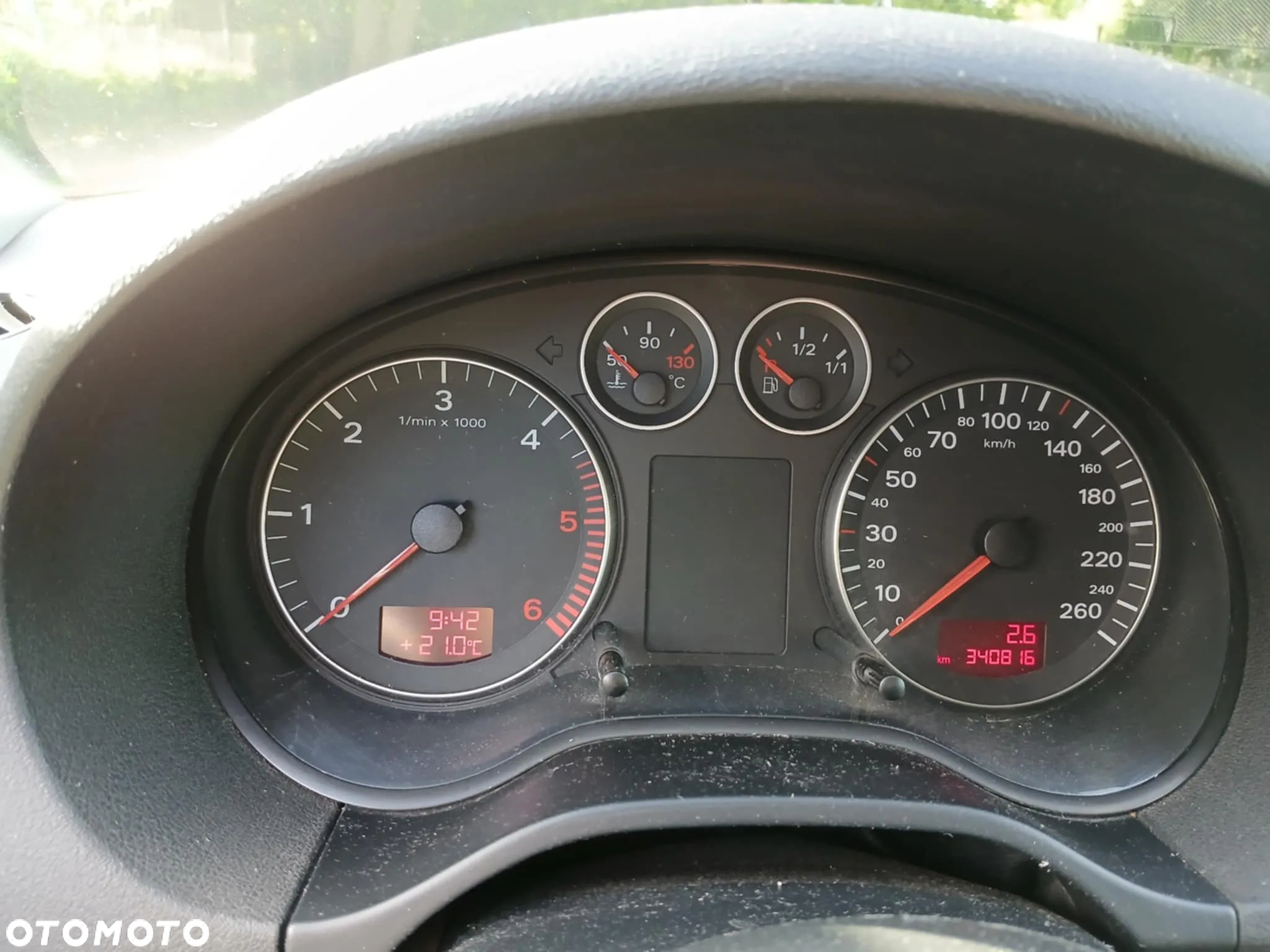 Audi A3 1.9 TDI Attraction - 9