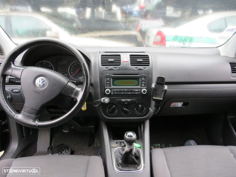 Volkswagen Golf V 1.9 120Cv  de 2005 - Peças Usadas (9491) - 5
