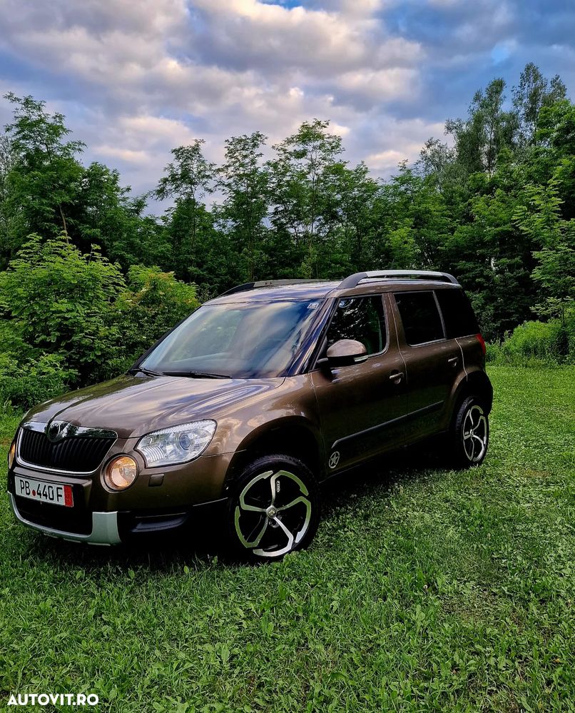 Skoda Yeti 2.0 TDI 4x4 Elegance PLUS EDITION - 3