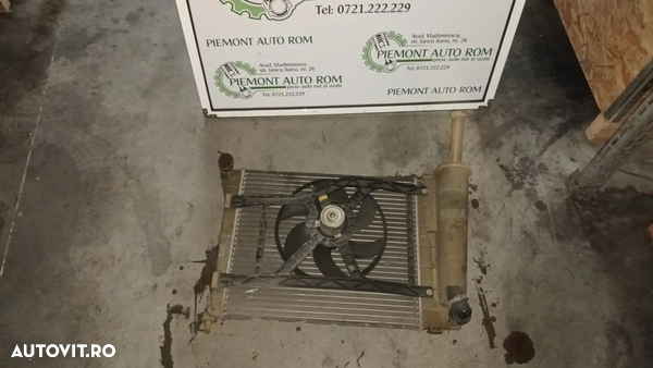 radiator apa si electroventilator Fiat 500 1.2B