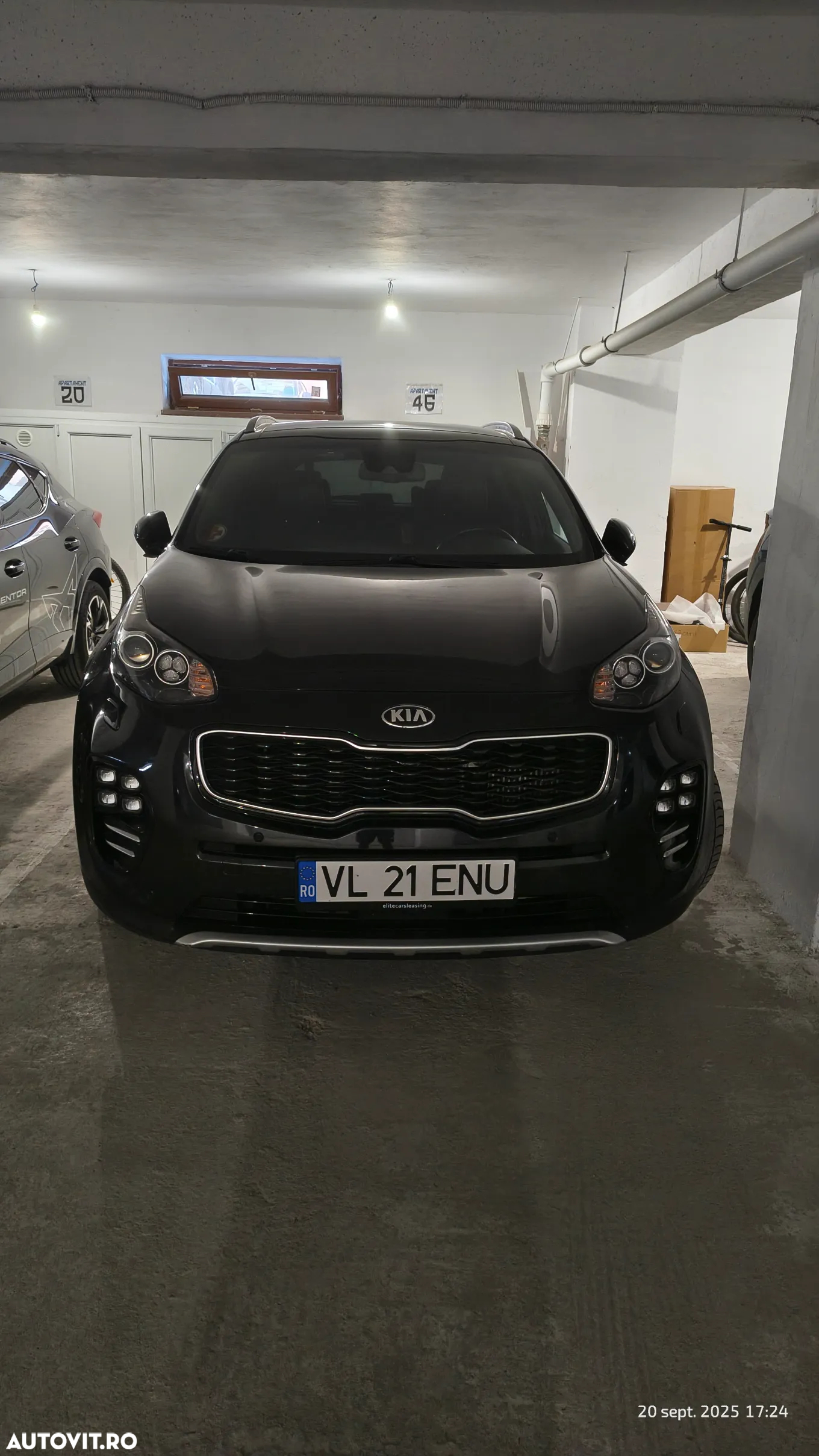 Kia Sportage 2,0 CRDI AWD Aut. GT Line - 21