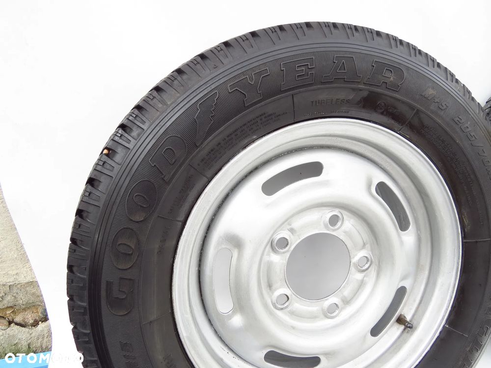 FELGI STALOWE KOŁA OPONY 5x139.7 6JX15 205/70 R15 KIA SPORTAGE I - 8