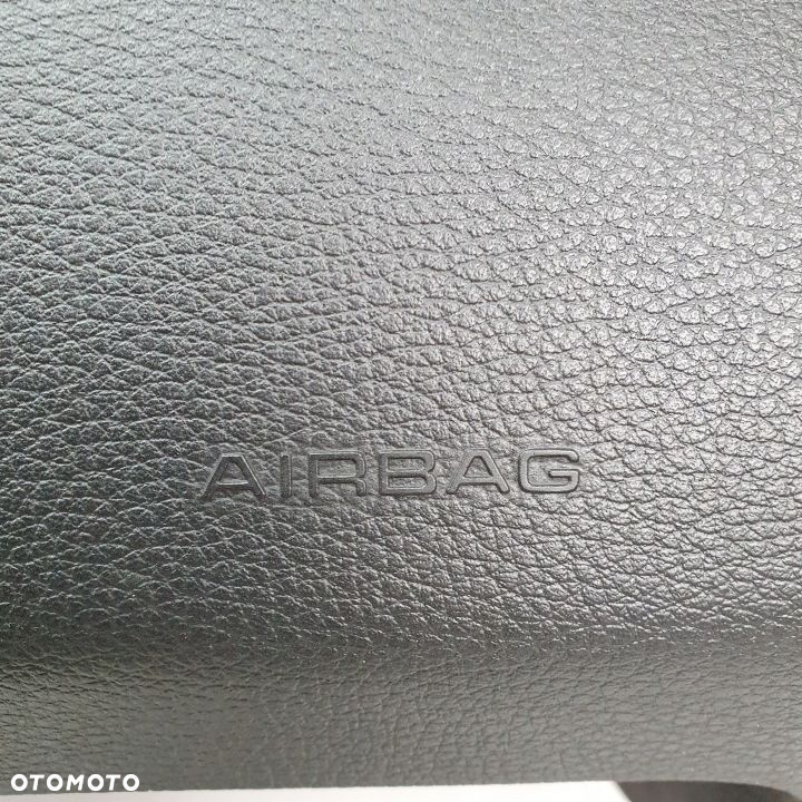 AUDI Q7 DESKA ROZDZIELCZA KONSOLA KOKPIT PULPIT PODUSZKI AIRBAG AIR BAG PASY KIT SET - 5