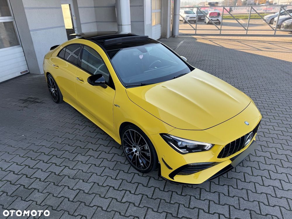 Mercedes-Benz CLA AMG 35 4-Matic 7G-DCT - 15