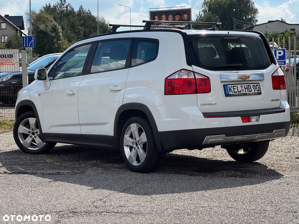 Chevrolet Orlando - 3