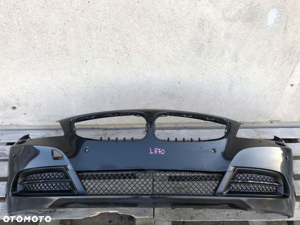 ZDERZAK PRZÓD PRZEDNI BMW Z4 II 2 E89 2009-  KRATKI ORYGINAŁ CAŁY - 1