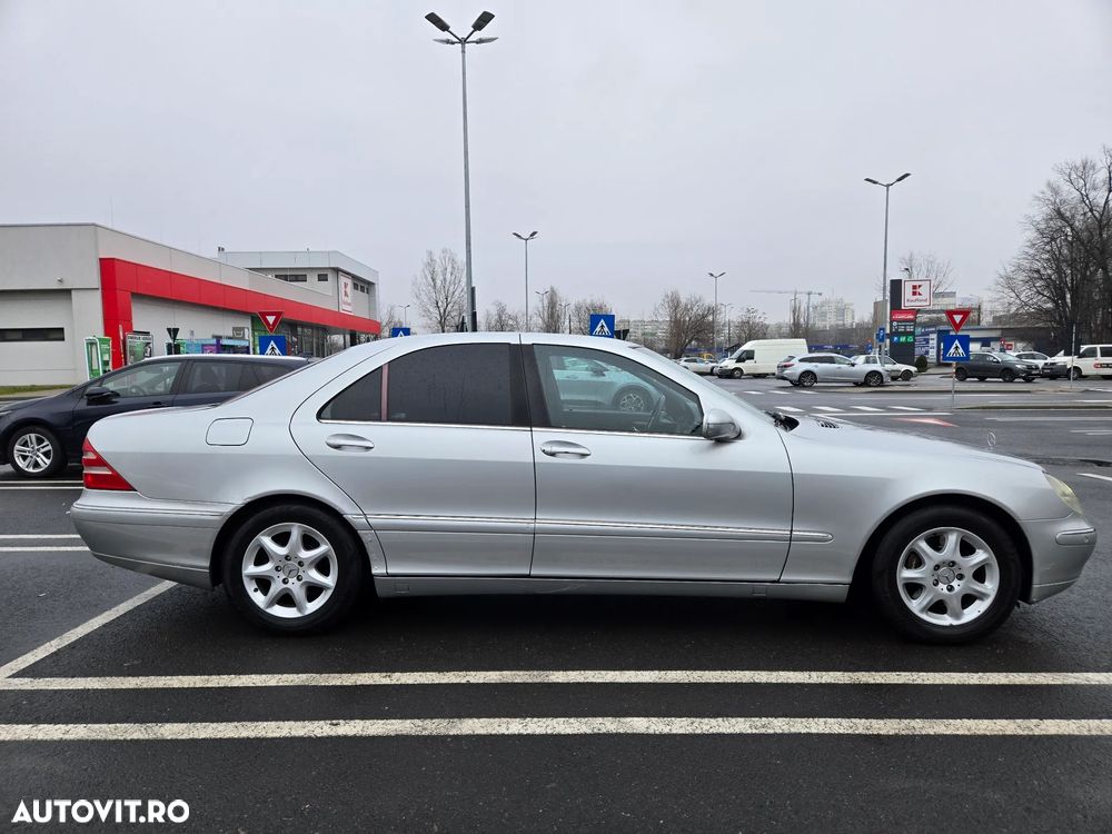 Mercedes-Benz S 320 CDI Aut - 10