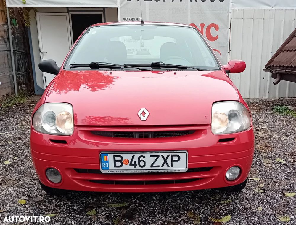 Renault Symbol Clio 1.4 Authentique - 12
