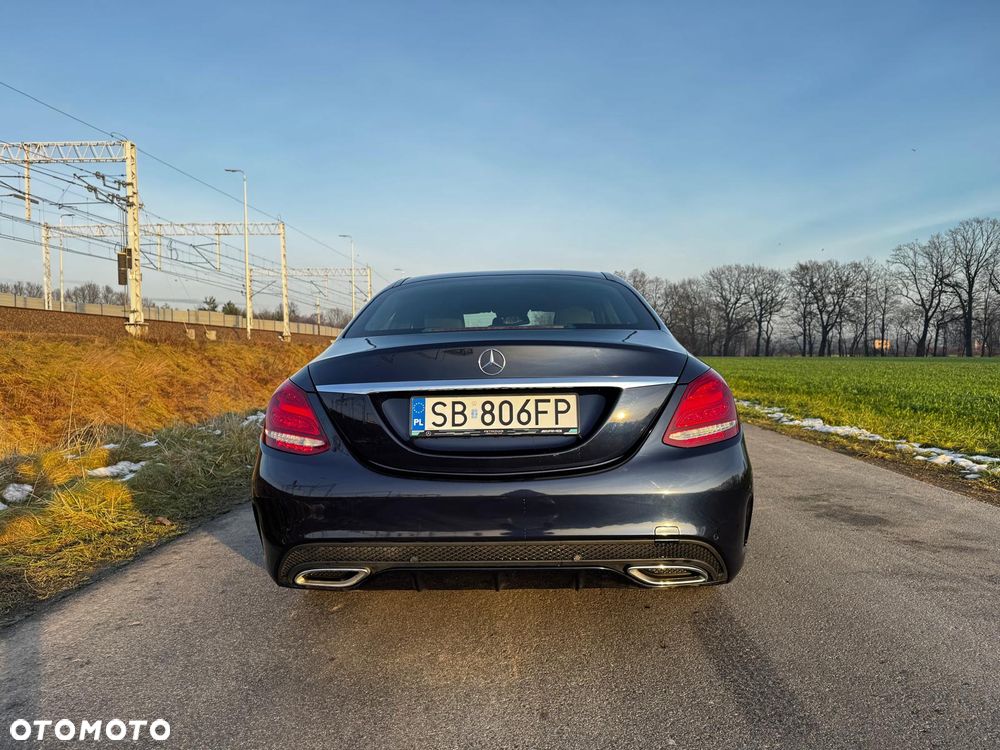 Mercedes-Benz Klasa C 220 d 9G-TRONIC AMG Line - 2