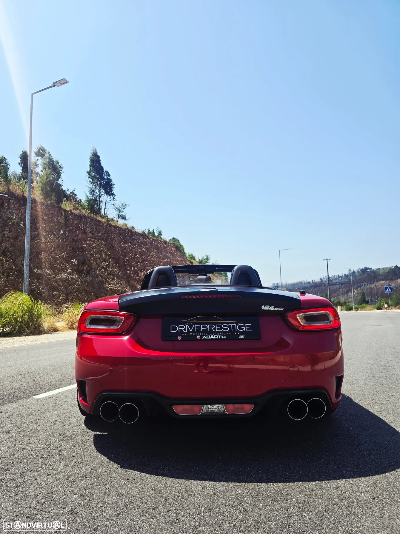 Abarth 124 Spider 1.4 MultiAir Turbo Auto - 5