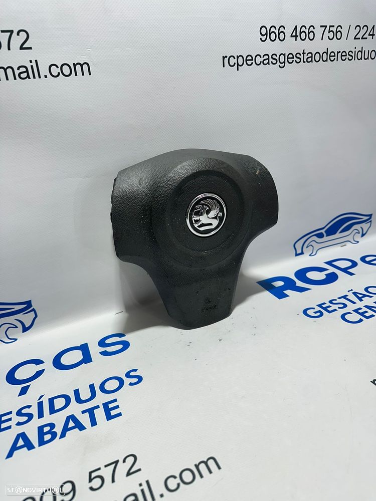 .Airbag Volante Condutor GM Opel Corsa D 13235771 2006 - 2014 - 2