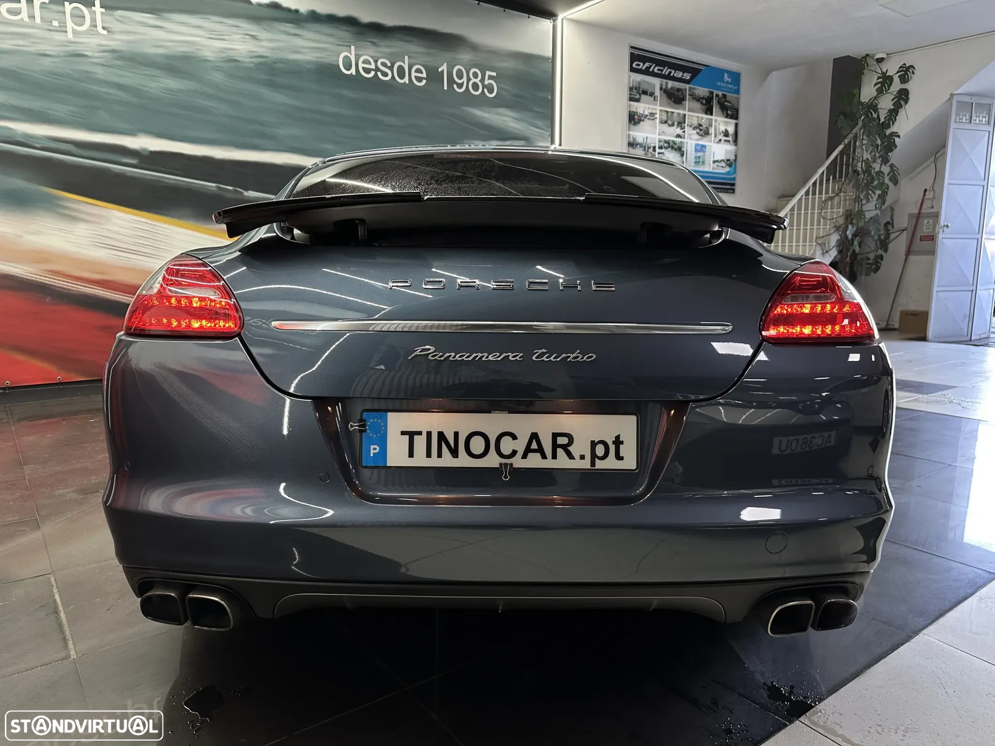 Porsche Panamera Turbo PDK - 8