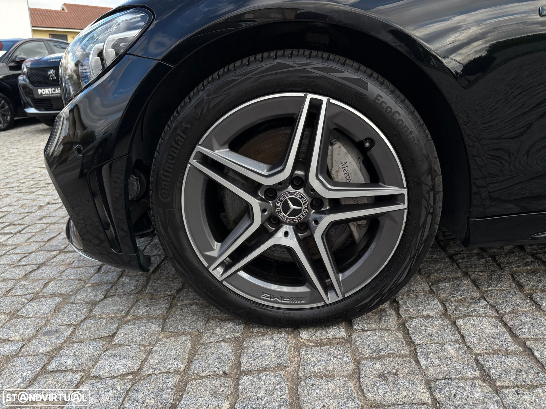 Mercedes-Benz C 300 de AMG Line - 55