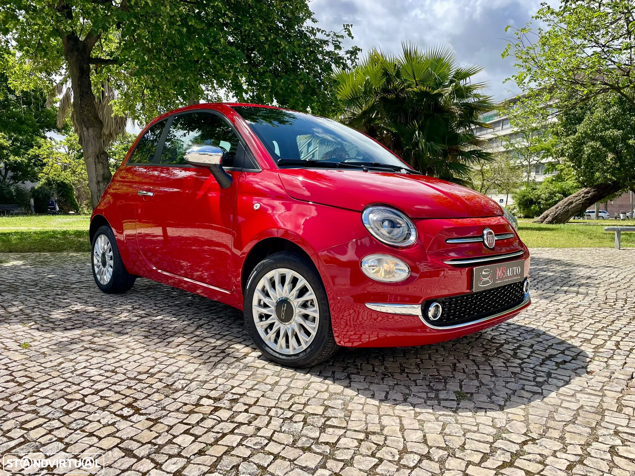 Fiat 500 1.0 Hybrid Club - 12
