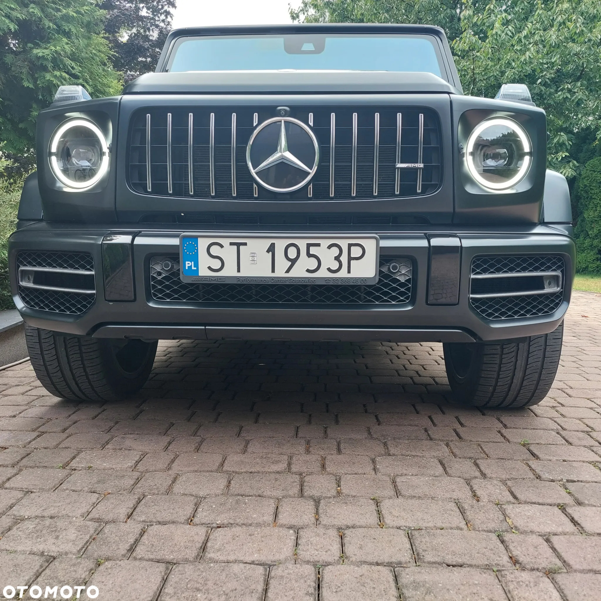 Mercedes-Benz Klasa G AMG 63 Edition 1 - 39