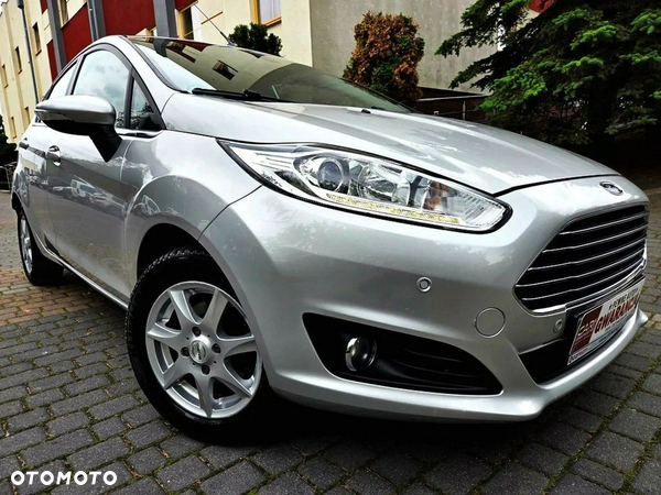 Ford Fiesta 1.0 EcoBoost Titanium