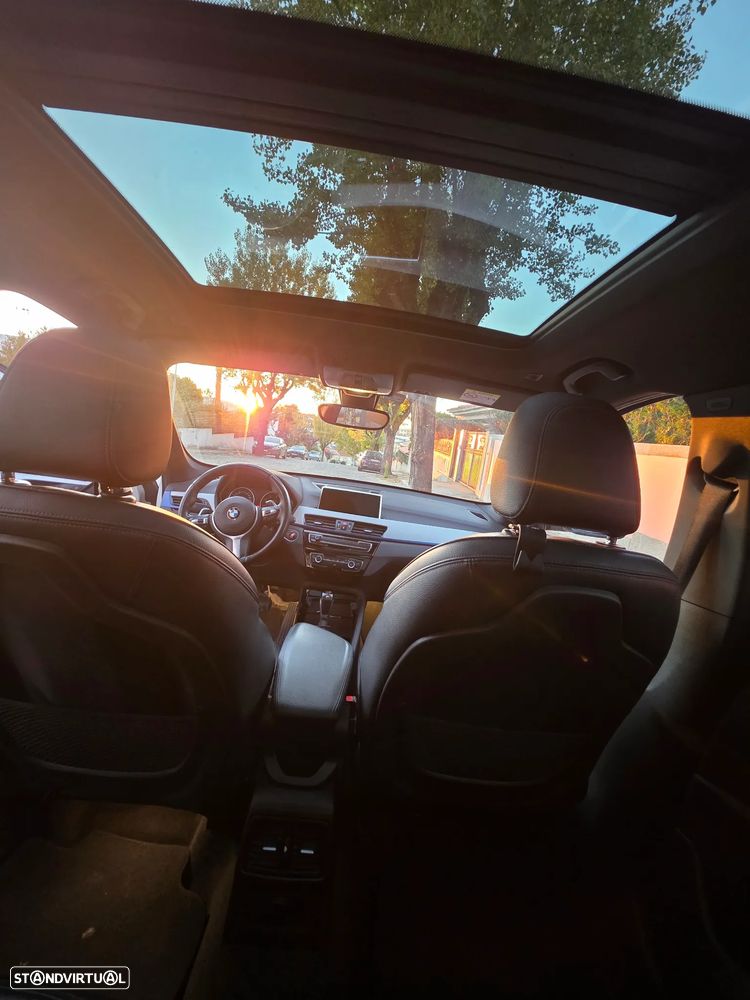 BMW X1 18 d sDrive Auto Pack M - 8