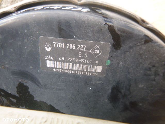 SERWO POMPA HAMULCOWA RENAULT MEGANE SCENIC I LIFT 1,9 DCI 7701206227 - 9