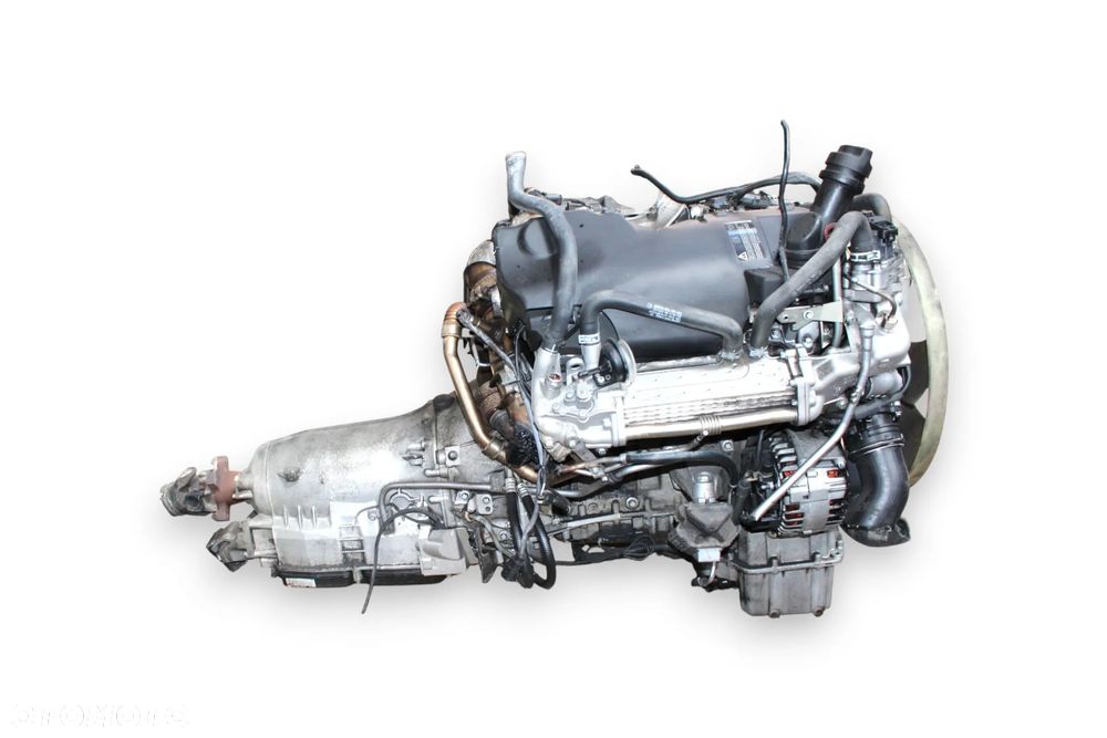 SILNIK 3.0 CDI OM642.898 + AUTOMAT 722.683 / MERCEDES SPRINTER 319 CDI 2010 - 4