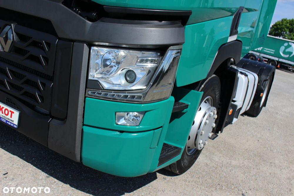 Renault T440 *13L* /PEŁNY SPOILER /ACC / BL.MOSTU / Euro 6 /*SERWIS FR*/ STAN IDEALNY / - 10