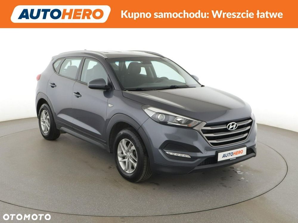 Hyundai Tucson 1.7 CRDI BlueDrive Comfort 2WD - 11