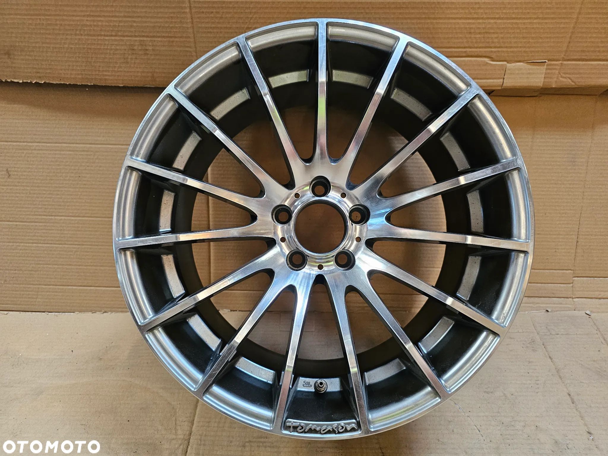 (F86) Tomason Audi Volkswagen Mercedes / TN9 9519 / 9,5Jx19 ET35 5x112 - 1