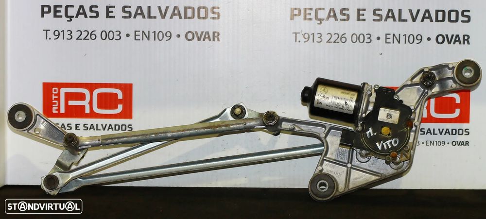 MOTOR LIMPA PARA-BRISAS MERCEDES VITO - 2