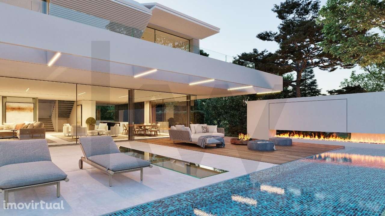 Lote de 998m2 com Projeto de Autor e Vista Mar | Oeiras - Grande imagem: 5/23