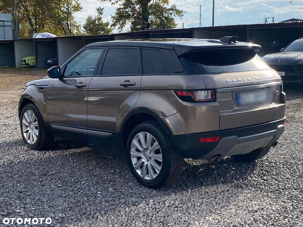 Land Rover Range Rover Evoque 2.0TD4 SE - 10